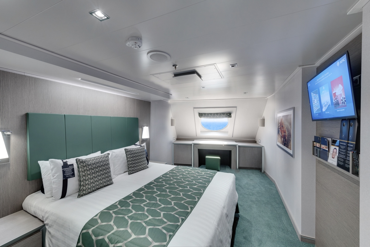 MyCruise MSC Seaview Kahytter Udvendig OX1